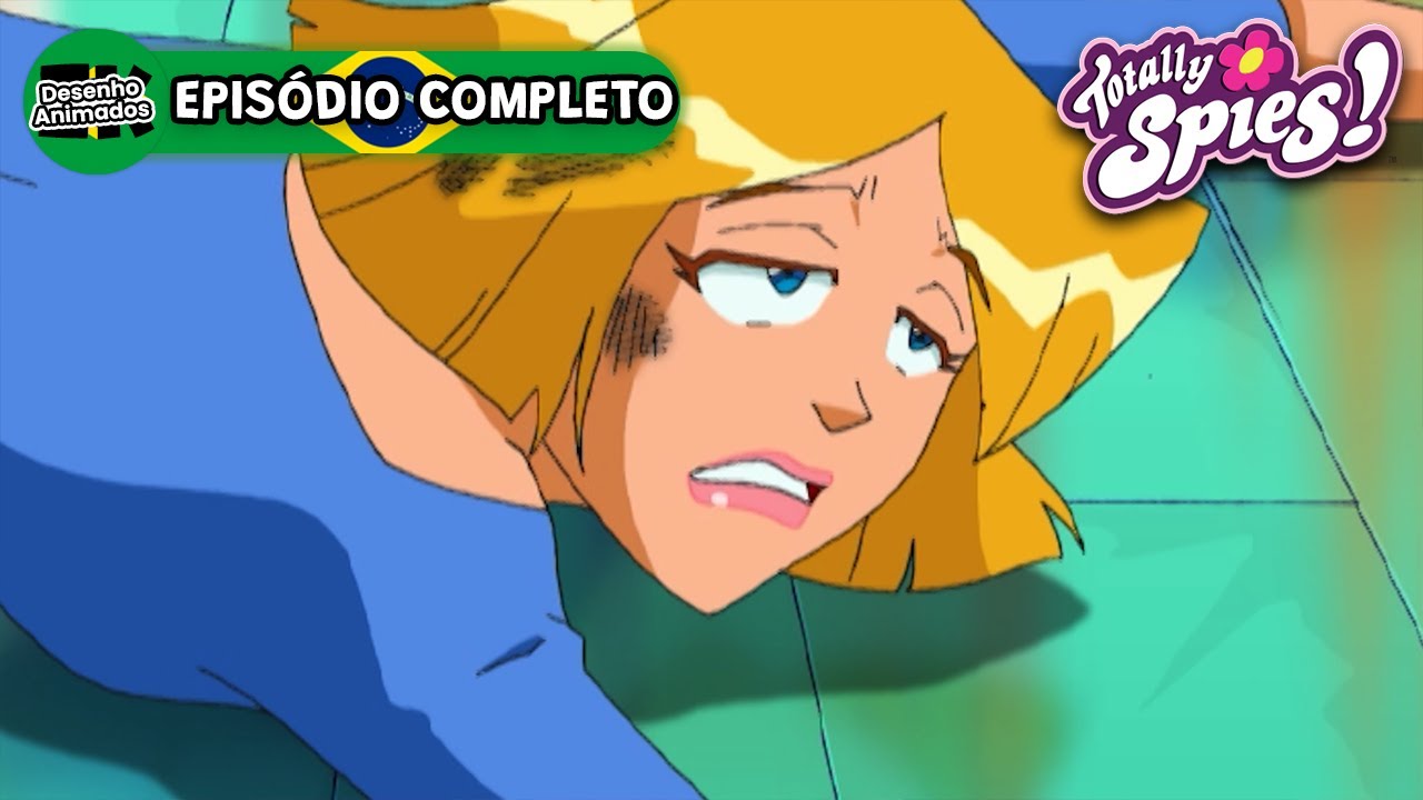 Três Espiãs Demais! 🕵 Temporada 2, Episódio 5🌸É como você joga o jogo  | ZeeKay Desenho Animados