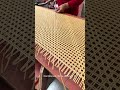 This "Spring Gadget" Makes Weaving 10x Faster! #weaving #crafts #traditional