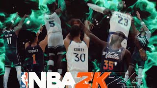 NBA 2K24 Signature edit\/Pro Play Showcase Part 1