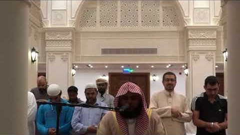 مرئية لفواتح سورة الزمر 1439/القارئ وليد الجراحي/جامع أحمد ناغي رحمه الله