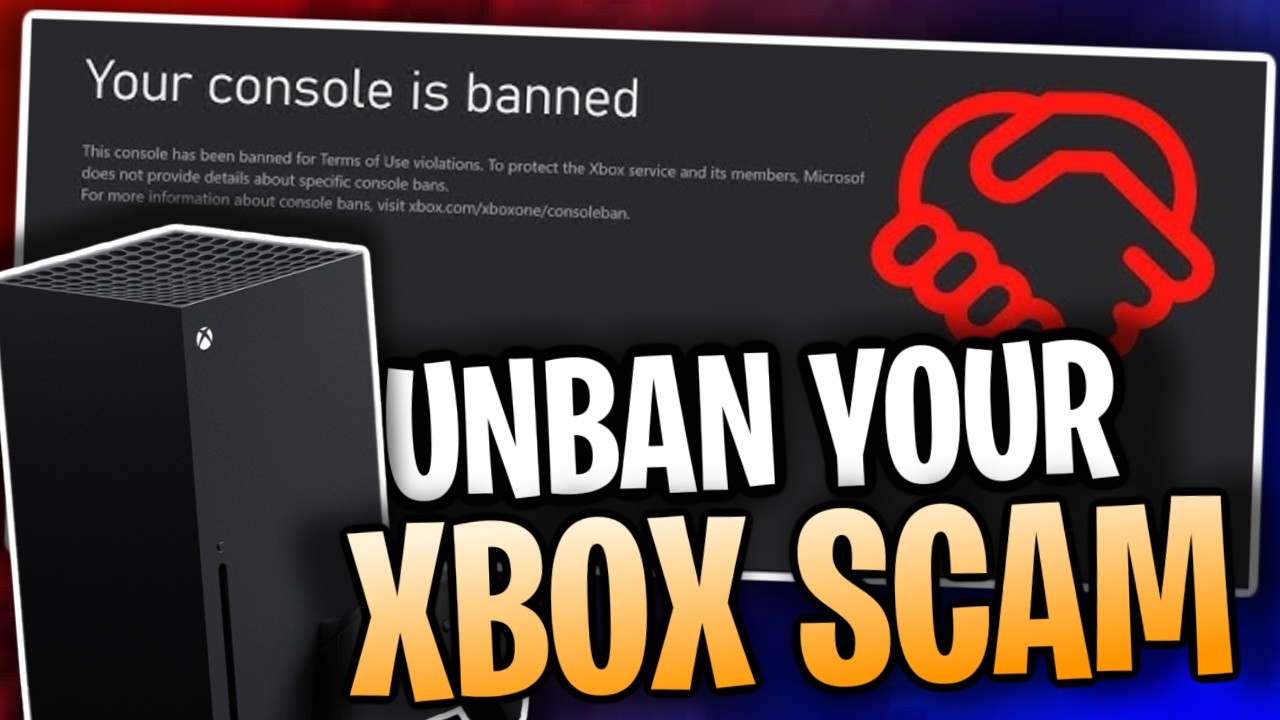 DON'T FALL FOR THIS XBOX UNBAN SCAM!