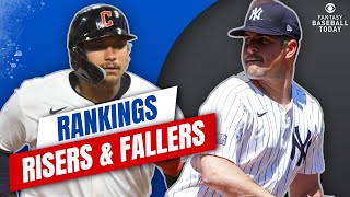 Full Biggest Rankings RISERS & FALLERS! Is Josh Naylor Elite | Fantasy Baseball Advice Update