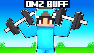 Omz Got 100% BUFF In Minecraft!