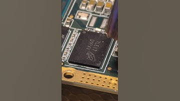 VRAM Chip Reflow with Hot Air 🔥🧠  GPU Memory Fix in Action!