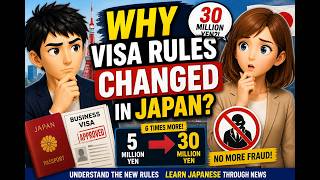 Why Japan Changed Visa Rules for Foreign Business Owners