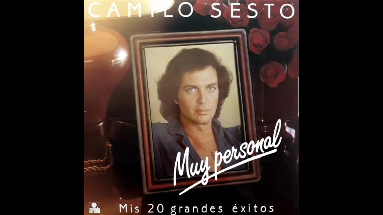 Camilo Sesto Donde Estés Con Quién Estés Youtube