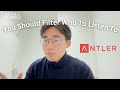You should filter who to listen to. Make progress no matter what | Antler Week 6