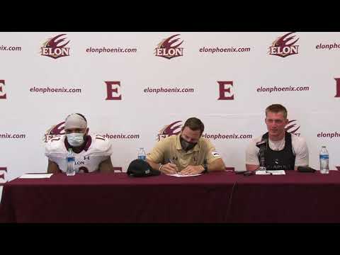 Elon Football vs Wofford Presser