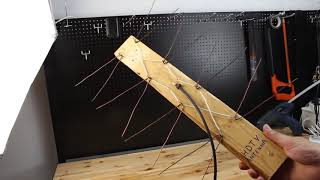 Homemade HDTV Antenna (watch free TV)