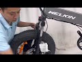 Welkin quick assembly for fattire ebikes