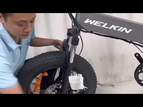 WELKIN WKEM001 Electric Bicycle 350W Brushless Motor 36V 10.4Ah