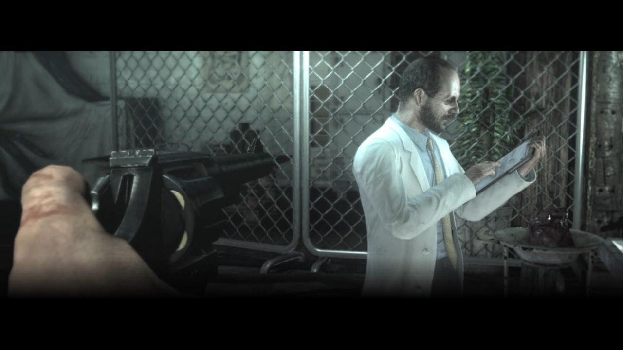 Evil Within Chapter 10 - Putting an end to Dr. Jimenez