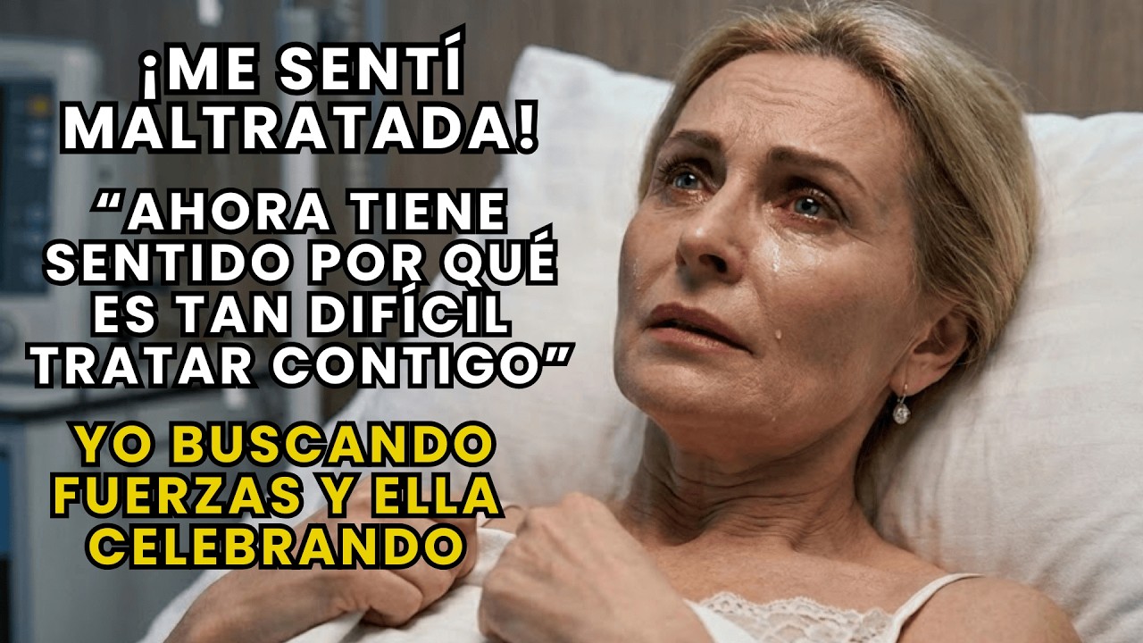 Brindaron cuando me llamaron “problemática”. Pero después…