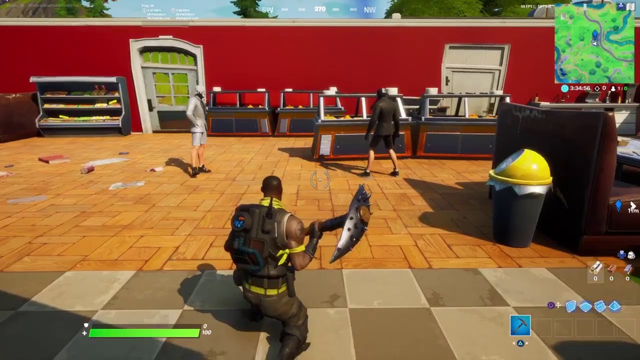 Fortnite // Ghost and Shadow Dance Battle (10 minutes) YouTube