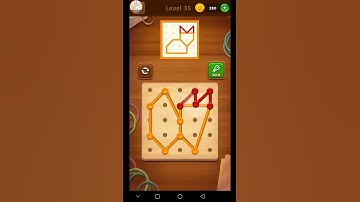 4th Grade Level 35 Solution Line Puzzle Color String Art Walkthrough Gameplay