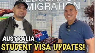 STUDENT VISA UPDATES 2024 | AUSTRALIA