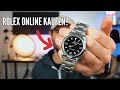 Ich habe eine 5.000€ Rolex ONLINE bestellt und ZURÜCKGEGEBEN! | Chronext Review / Erfahrungsbericht