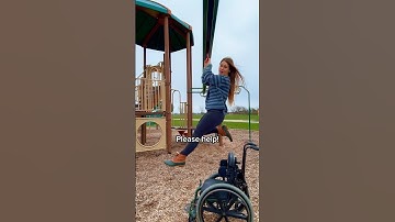 Looking for sponsors to help build inclusive playground! #shorts #inclusion #trpswingchallenge