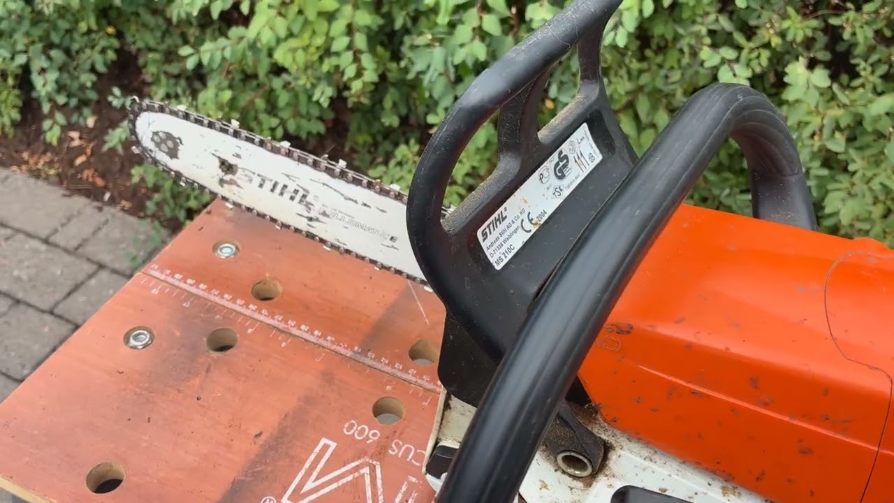Motorsåg Stihl MS 210 C