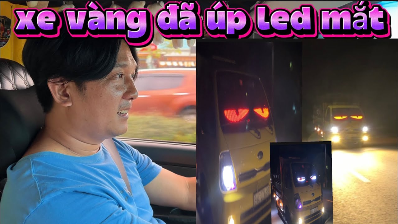 Hận VTV Siêu Báo | Xe Vàng Đã Úp Thêm led mắt , Gặp idol Minh Nhựt Bến Tre Chơi kèn thái vs kèn ong 