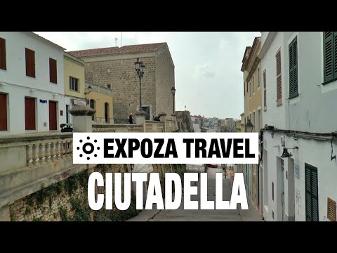 Ciutadella Menorca, the Balearic Islands (Spain)Vacation Travel Video Guide