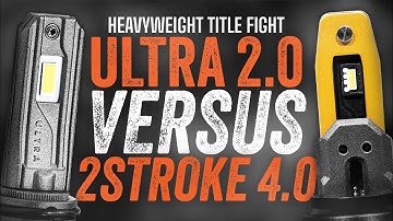 LED Showdown - GTR Lighting Ultra 2 vs. Morimoto 2Stroke 4.0 | The Ultimate Comparison! 💡
