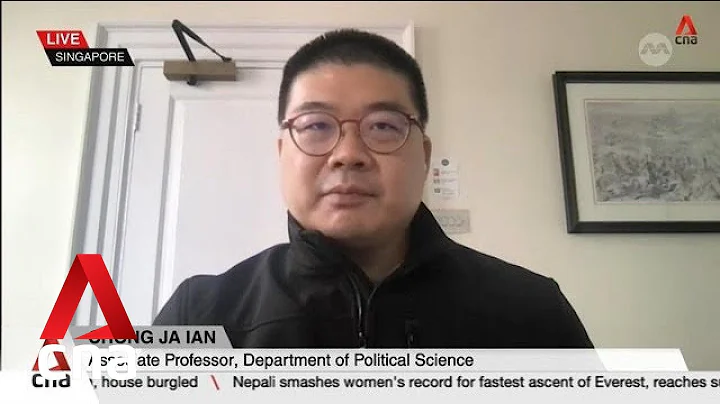 Associate Professor Chong Ja Ian on China's military drills around Taiwan - DayDayNews