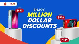 Shopee 11.11 Big Sale Promo Fillers