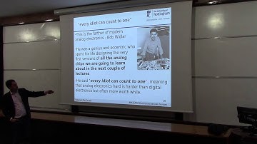 Introduction to op-amps, and analog electronics MM2EMD Lecture 4