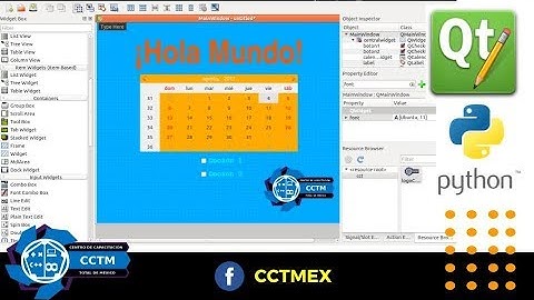 QT Designer para Python: Hacer una ventana e insertar una imagen, P1 (Básico)