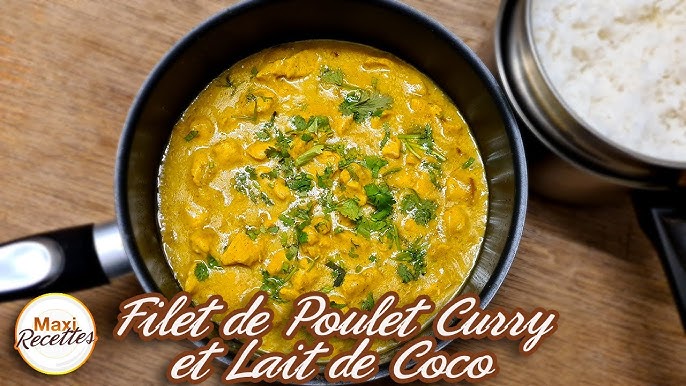 Recette Facile & Rapide : Poulet Coco Lait de Coco – Le Plat Exotique Prêt en Moins de 30 Min