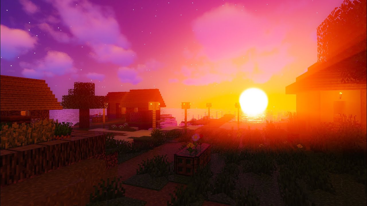 𝙈𝙞𝙣𝙚𝙘𝙧𝙖𝙛𝙩 𝙈𝙪𝙨𝙞𝙘 🎵 & 𝙈𝙚𝙢𝙤𝙧𝙞𝙚𝙨 | 6 𝙃𝙊𝙐𝙍𝙎 𝙤𝙛 𝙍𝙚𝙡𝙖𝙭𝙞𝙣𝙜 𝙎𝙪𝙣𝙧𝙞𝙨𝙚 🌞 𝘼𝙢𝙗𝙞𝙚𝙣𝙘𝙚