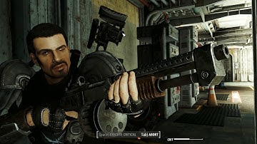 Fallout 4 - Part 14 (Unlikely Valentine - Nick Valentine) Game Movie