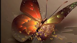 *** -  JOHN SOKOLOFF  -  Beautiful Butterfly - ***   ( Relaxing music)