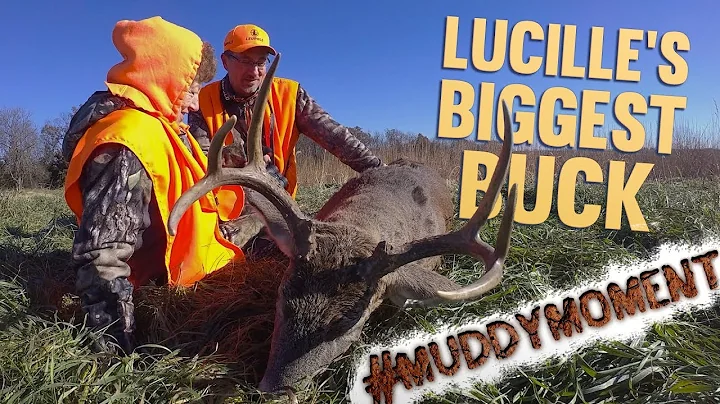 MAMA DRURY'S BIGGEST BUCK EVER!? Lucille Finally G...