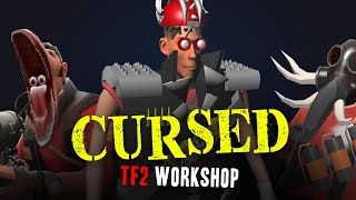 The CURSED Items of the TF2 Workshop