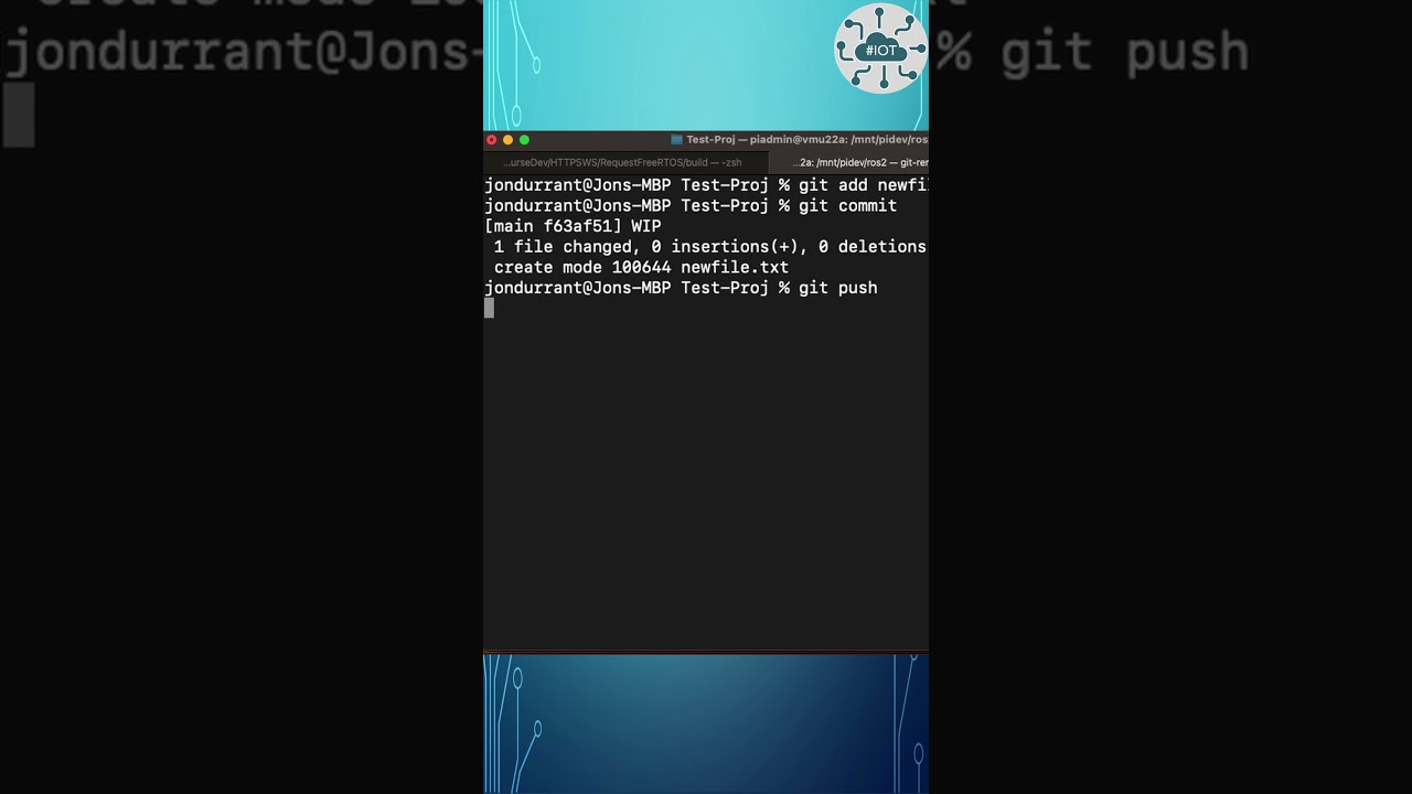 Adding Changes to Github Repo for my Raspberry Pi Pico Projects