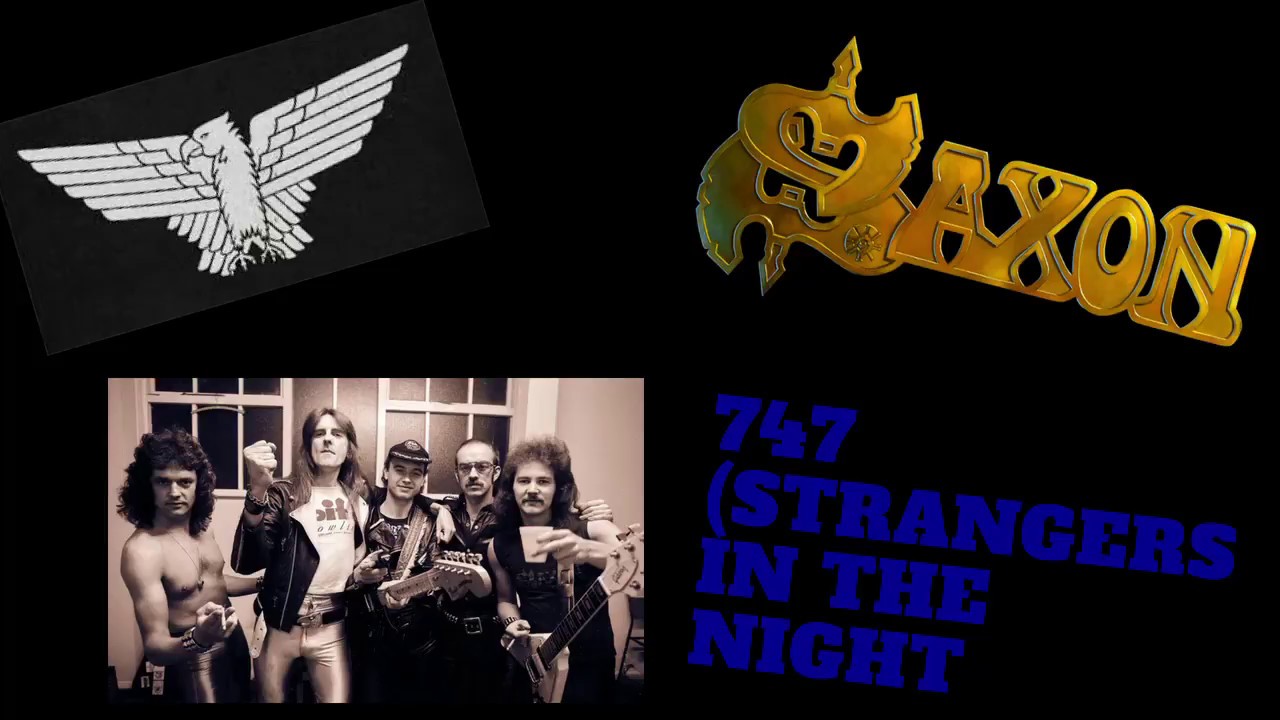 Saxon - 747 (Strangers in the Night) (Guitar Cover)