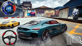 INSANE Car Stunts & High-Speed Drifting Simulator 2026 🔥 Asphalt Legends Unite 4K Gameplay screenshot 3