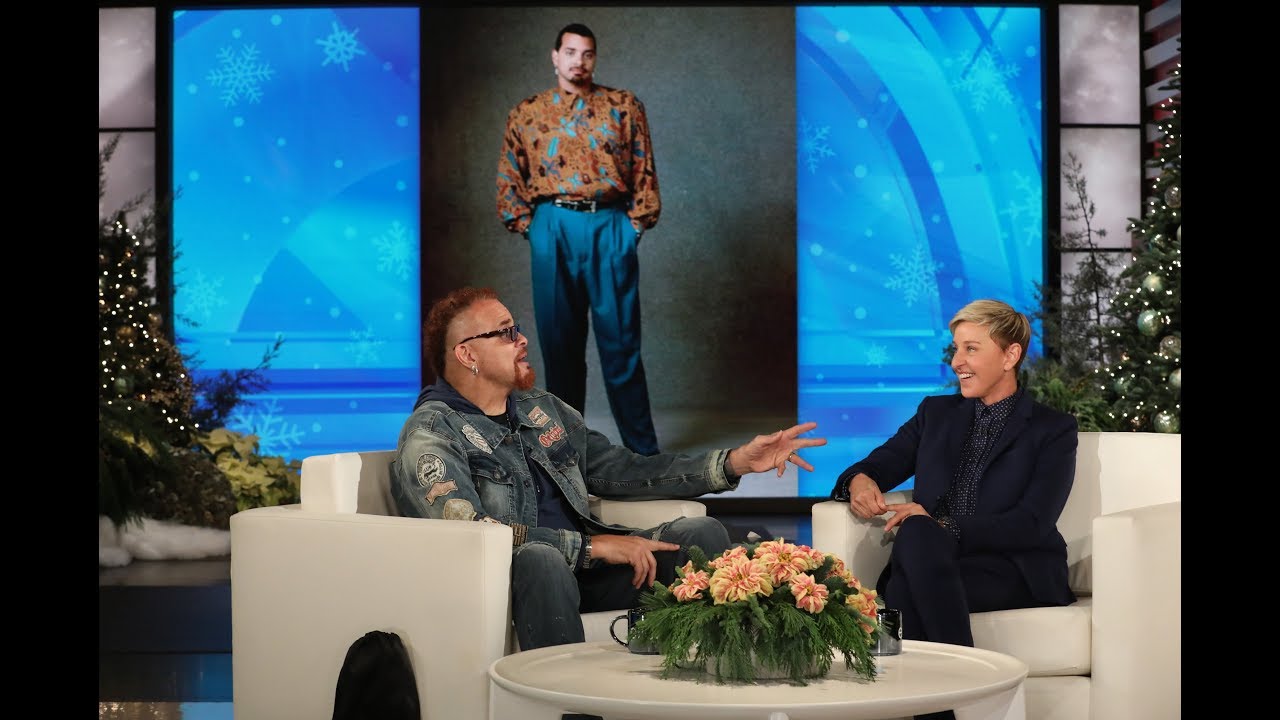 Ellen Went to Comedian Sinbad for Fashion Advice in the ‘80s