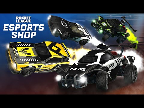 Rocket League Esports Shop Trailer