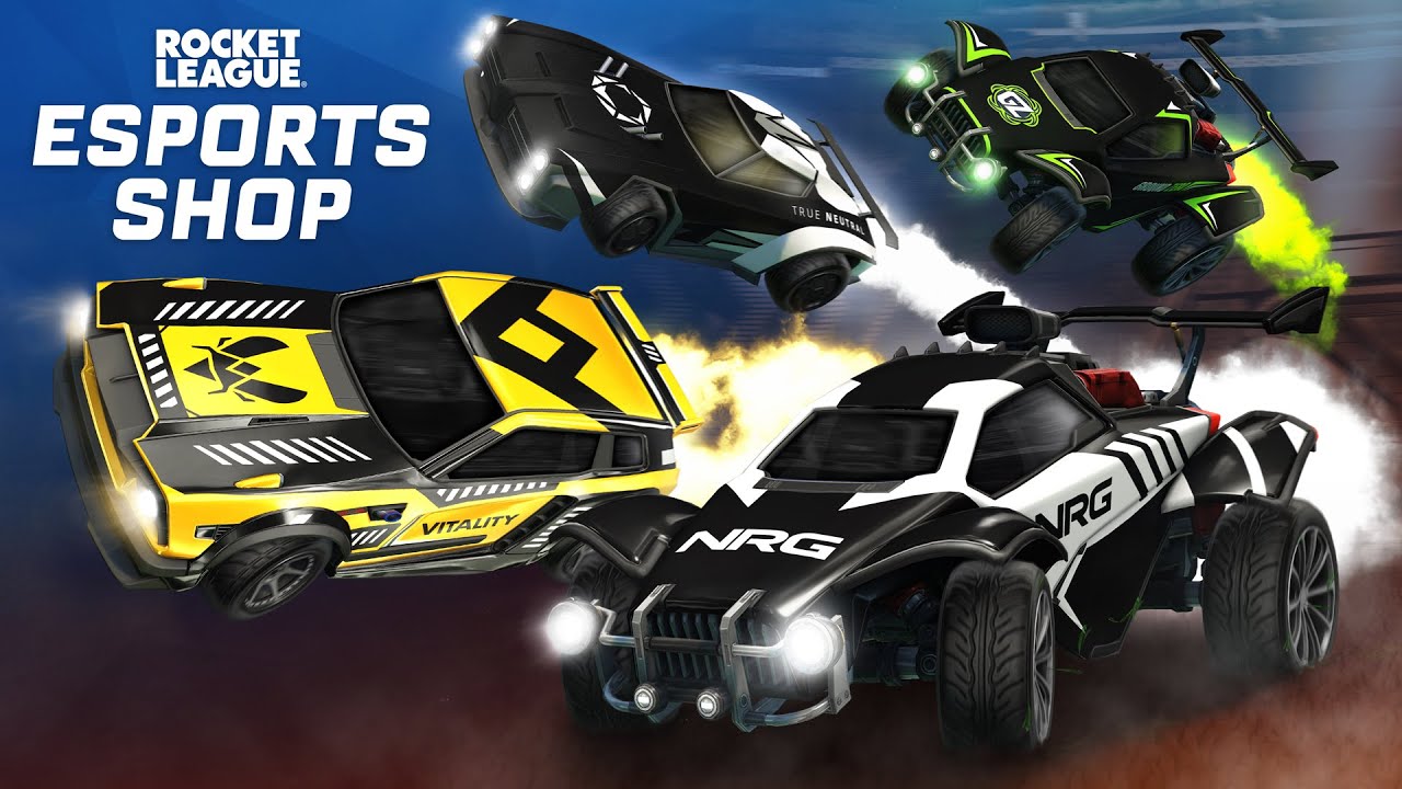 New Esports Content Hitting Rocket League Next Week Rocket League®