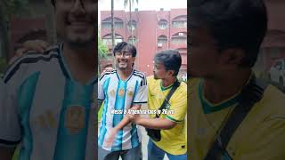 Chill Argentina Fans 😴#airtelbuzz #FIFAWorldCup #Argentina #airtelfananthem
