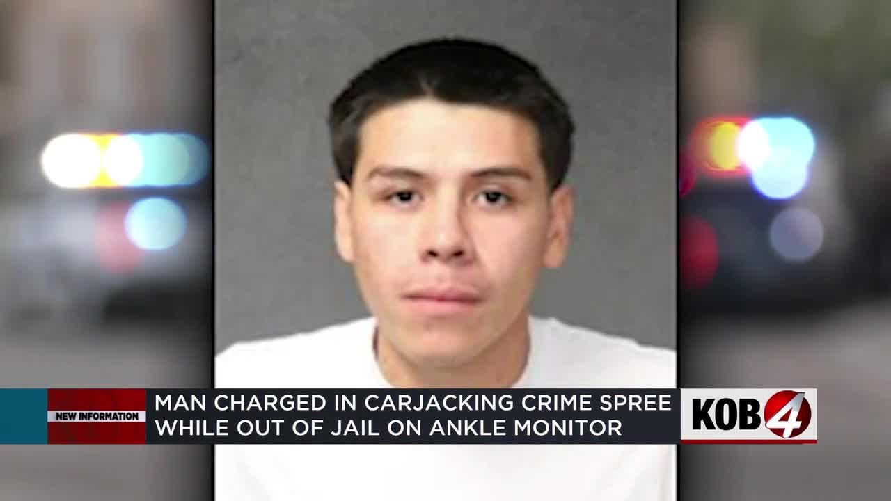 Man charged for carjacking crime spree while out on ankle monitor - YouTube