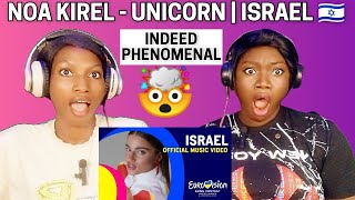 Noa Kirel - Unicorn | Israel 🇮🇱 | Official Music Video | Eurovision 2023 REACTION!!!😱