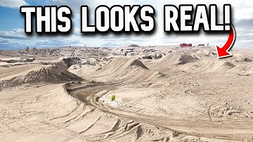 HYPER REALISTIC 3D SCANNED TRACK MX BIKES!