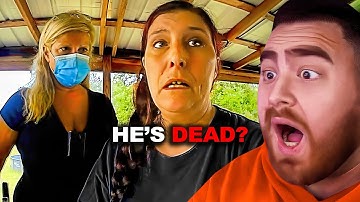 LosPollosTV Reacts To Killer Wife Realizes Police Found Husband