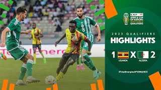 Uganda 🆚 Algeria | Highlights - #TotalEnergiesAFCONQ2023 - MD5 Group F