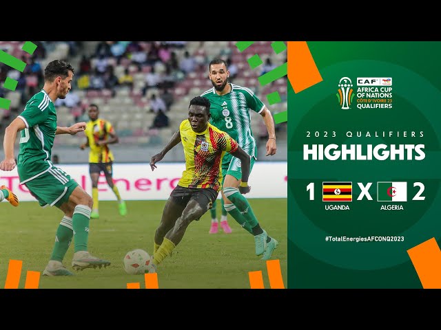 UGANDA X ALGERIA: COPA DAS NAÇÕES AFRICANAS - Futebolplayhd - Medium