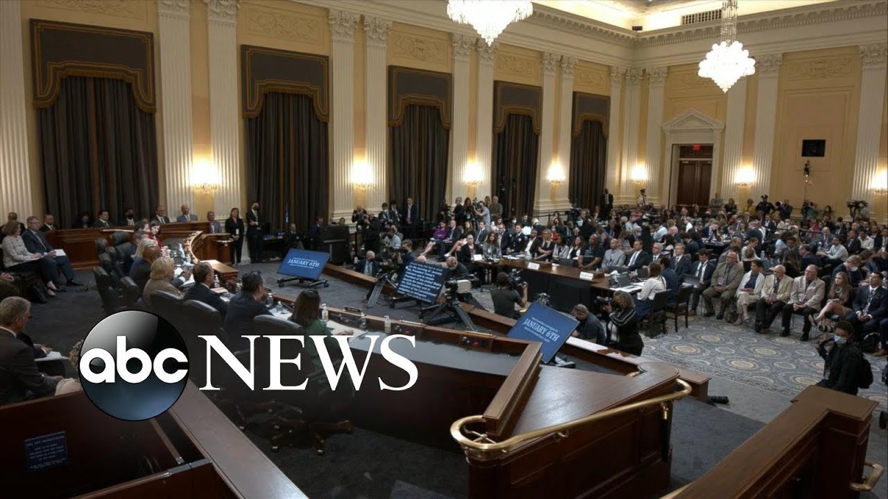 Jan. 6 investigation committee members lay out findings of ongoing investigation